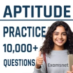 aptitude practice tests android application logo